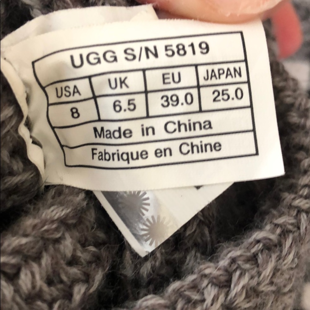 Gray Uggs - image 5